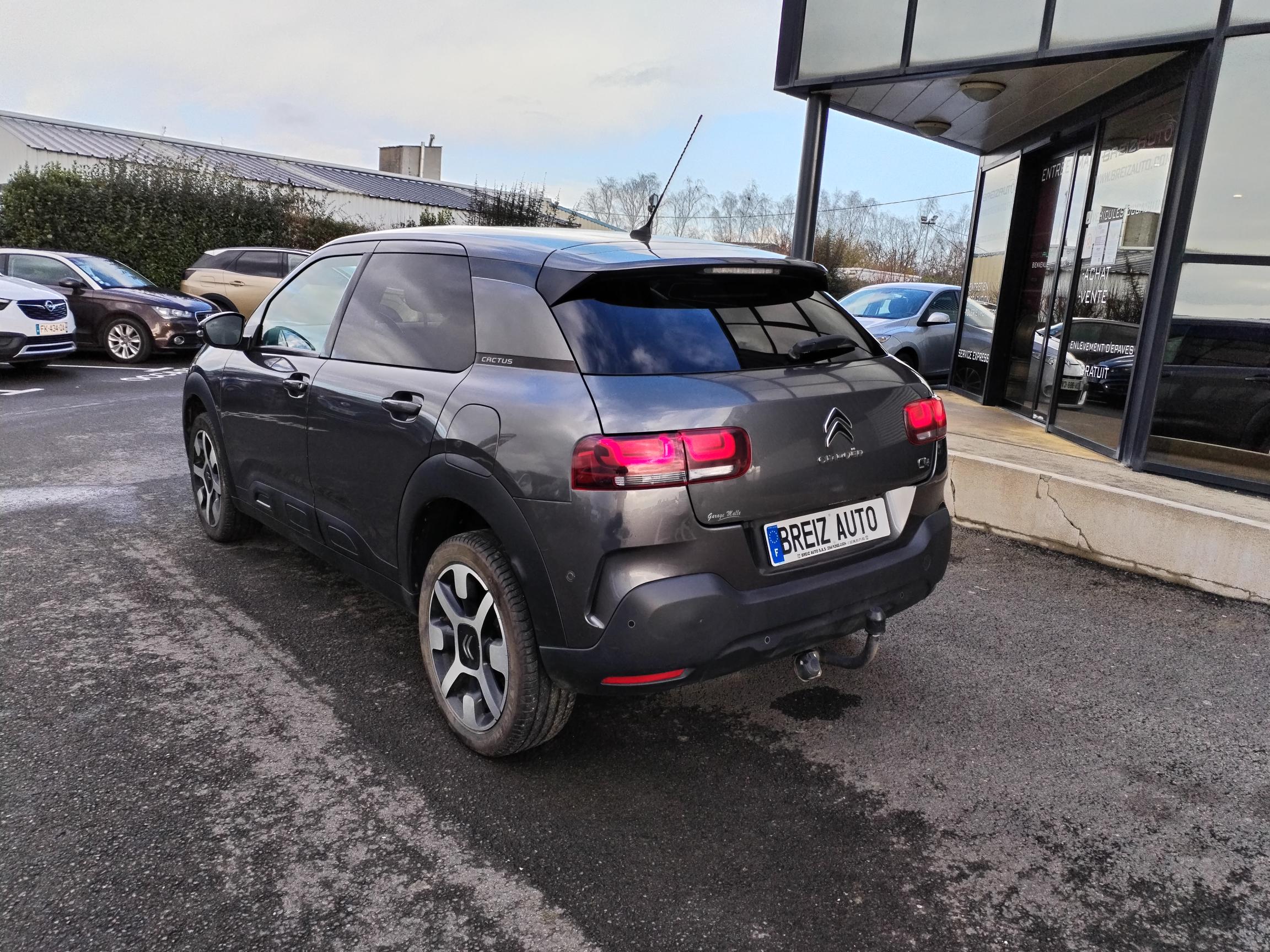 CITROEN         C4 CACTUS